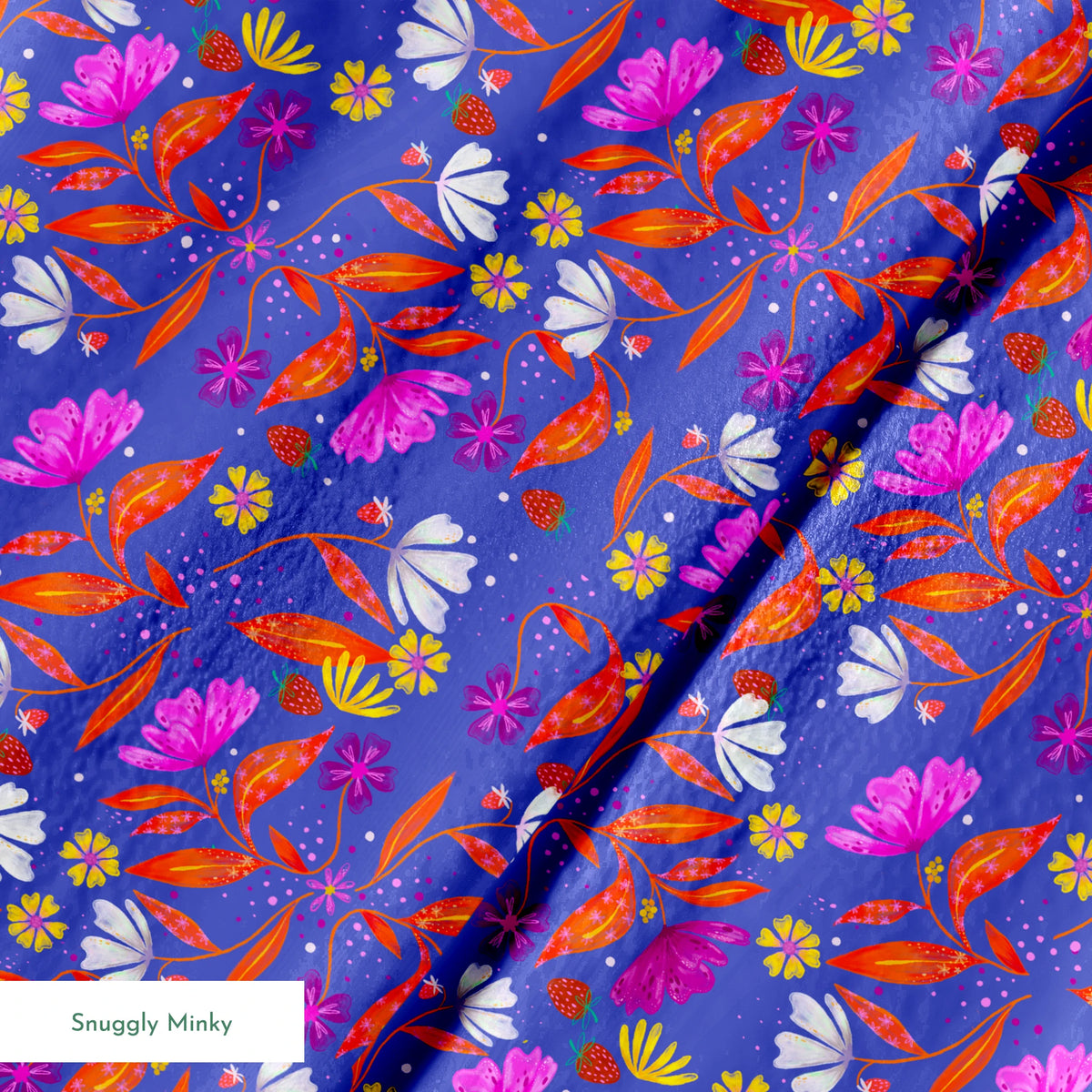  springs minky texture