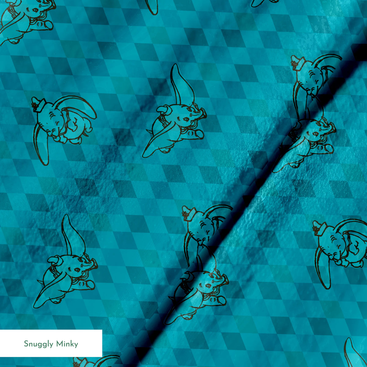  springs minky texture