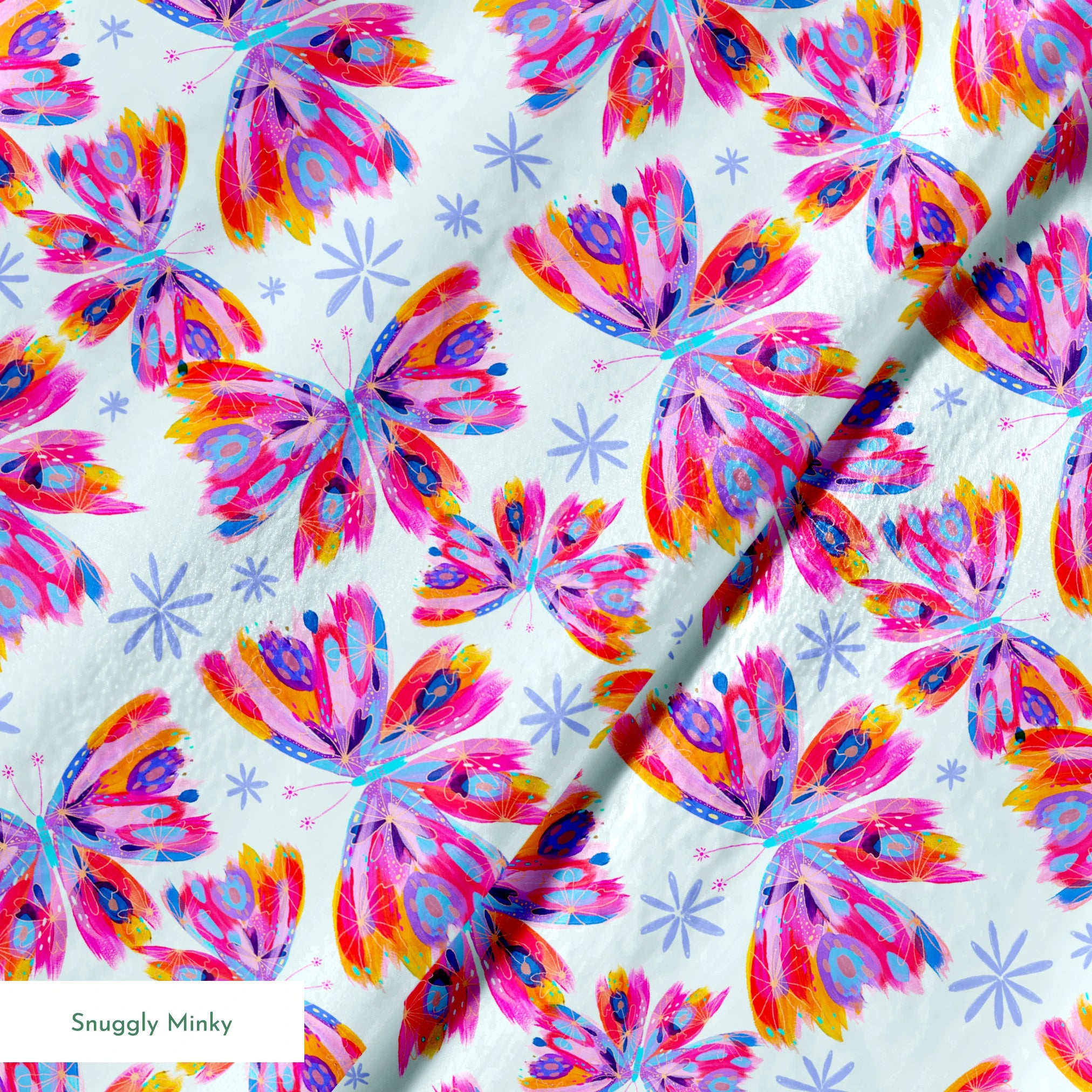  springs minky texture