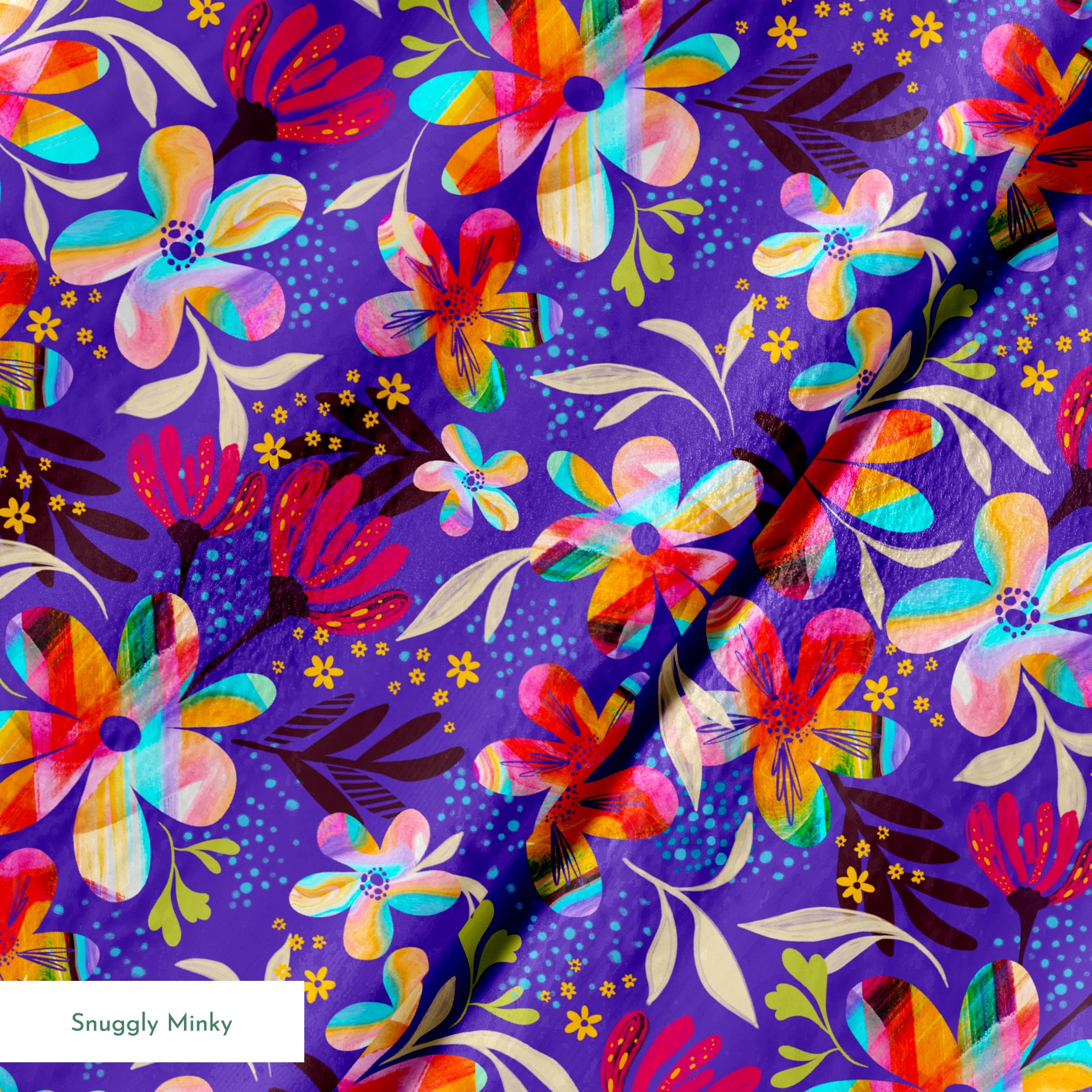  springs minky texture