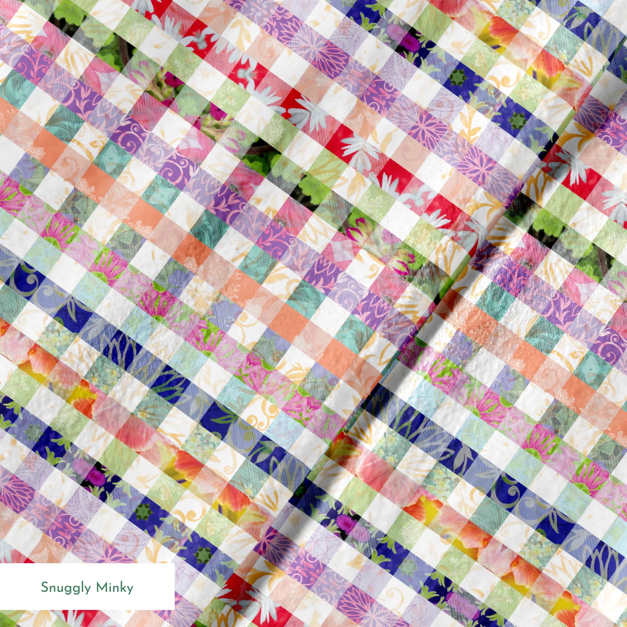  springs minky texture