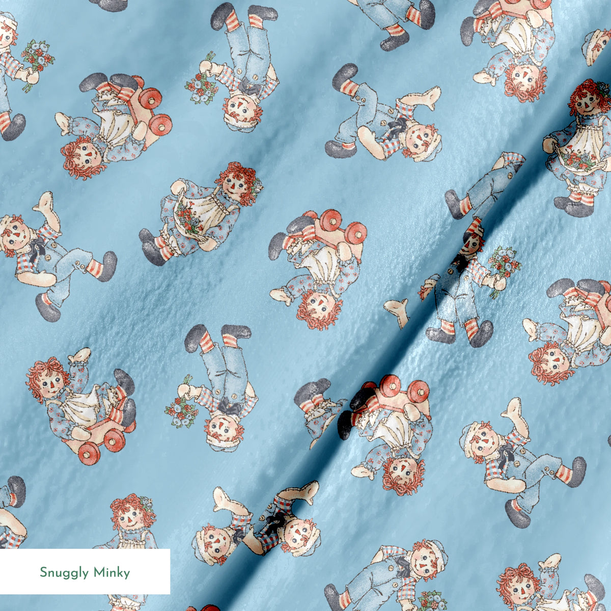  springs minky texture
