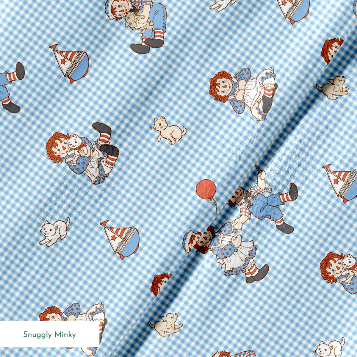  springs minky texture