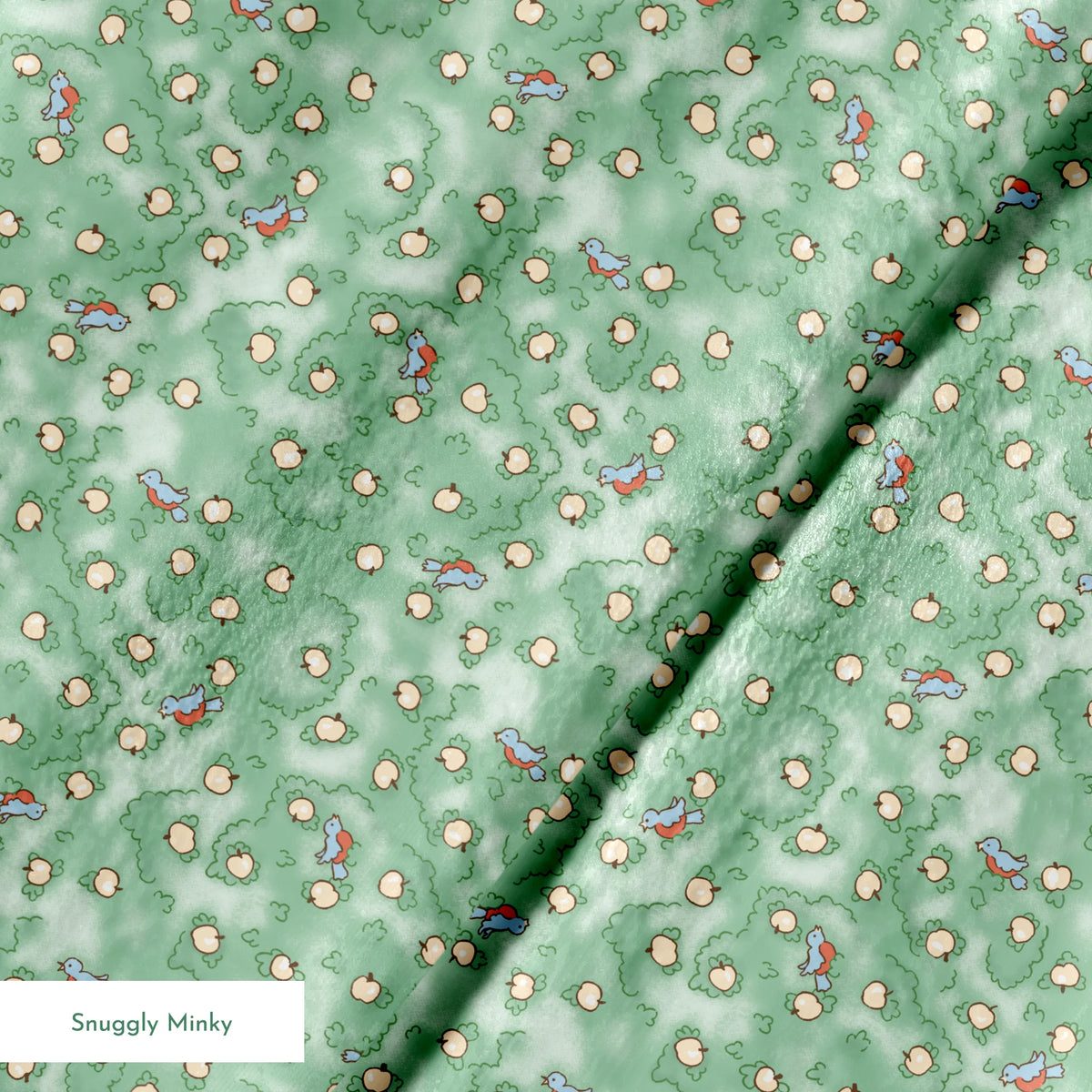  springs minky texture