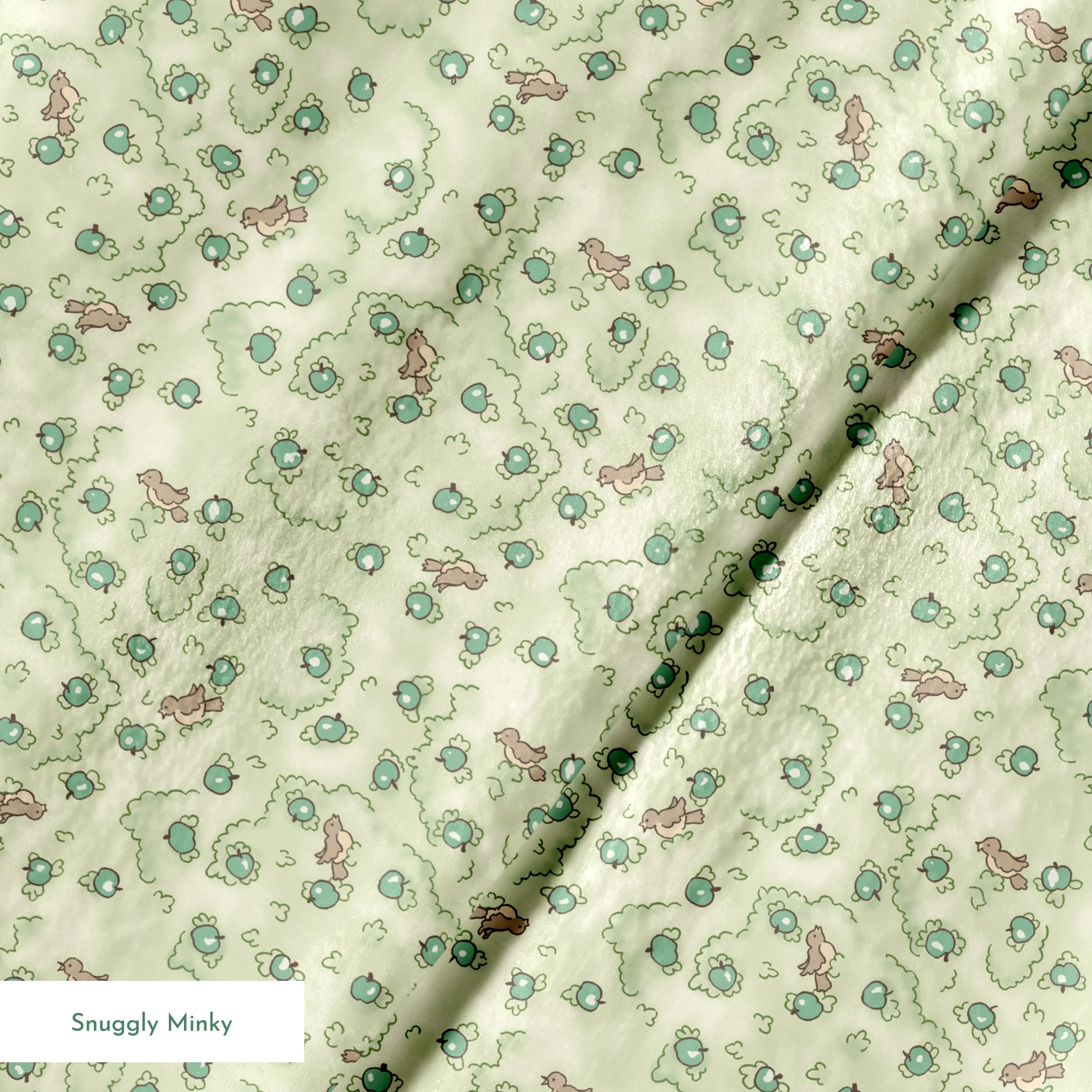  springs minky texture