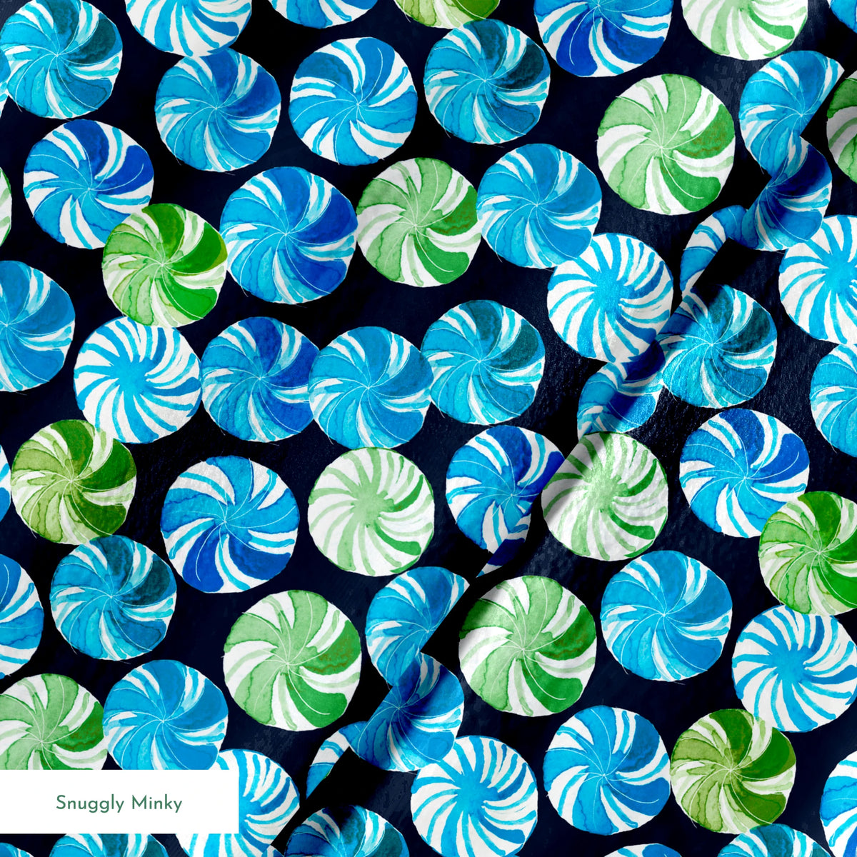  springs minky texture