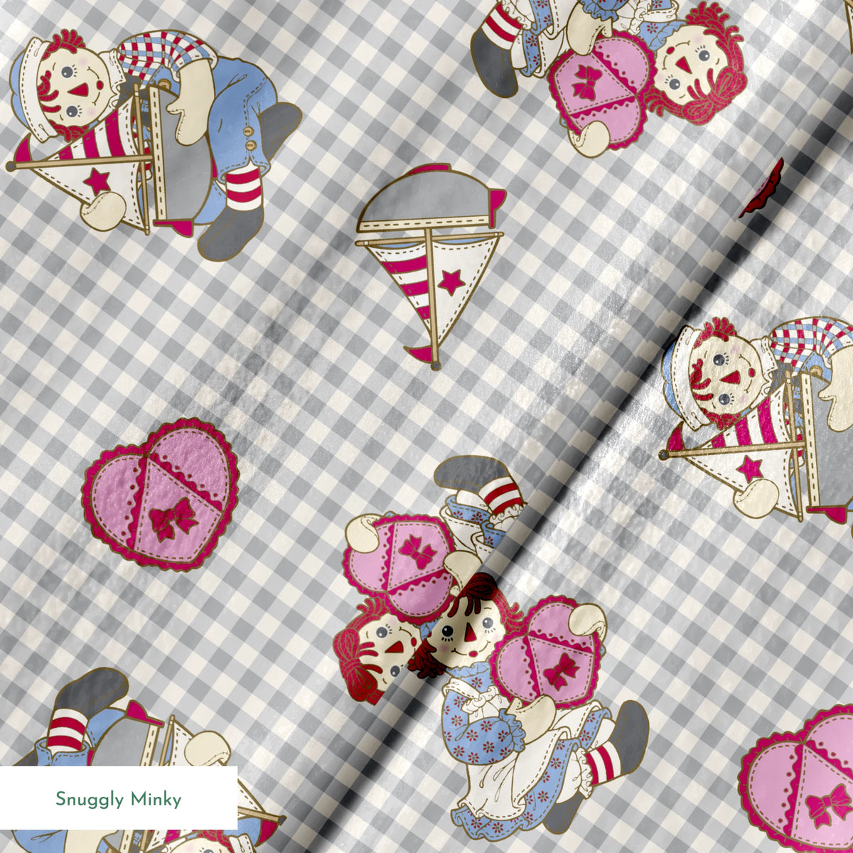  springs minky texture