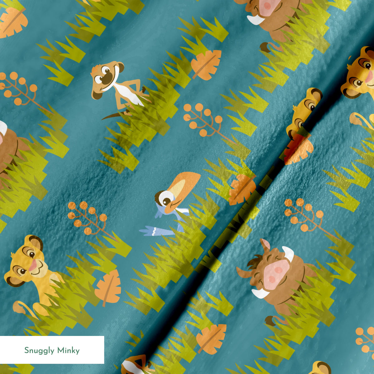  springs minky texture