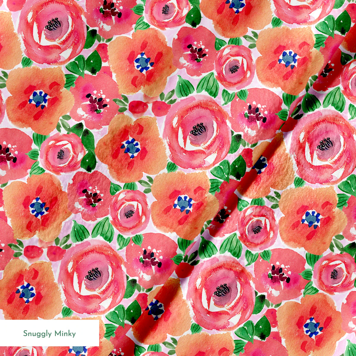  springs minky texture