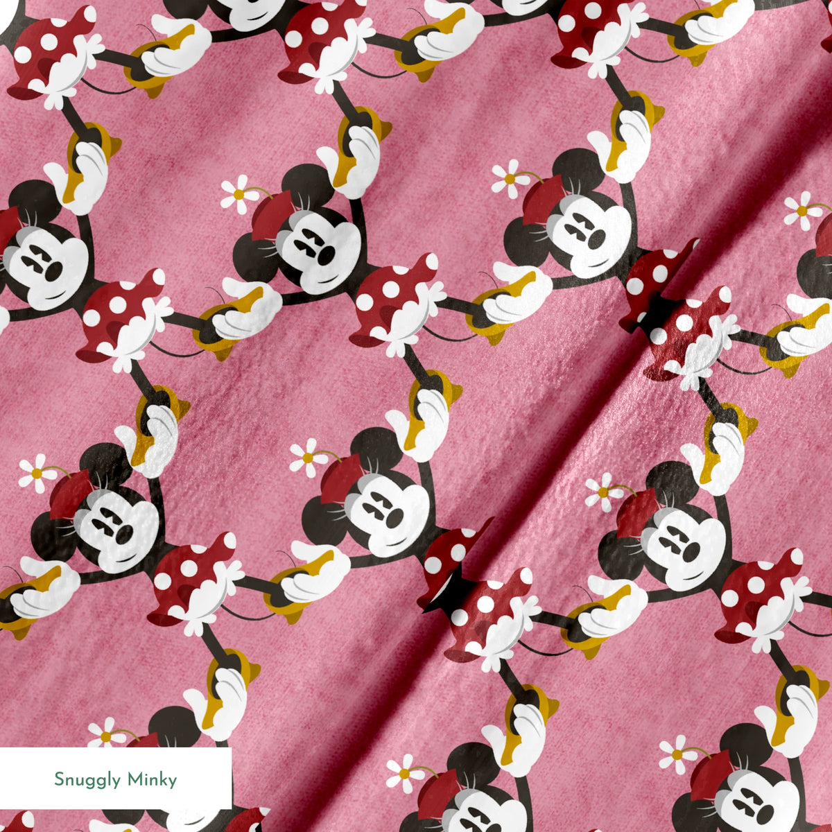  springs minky texture
