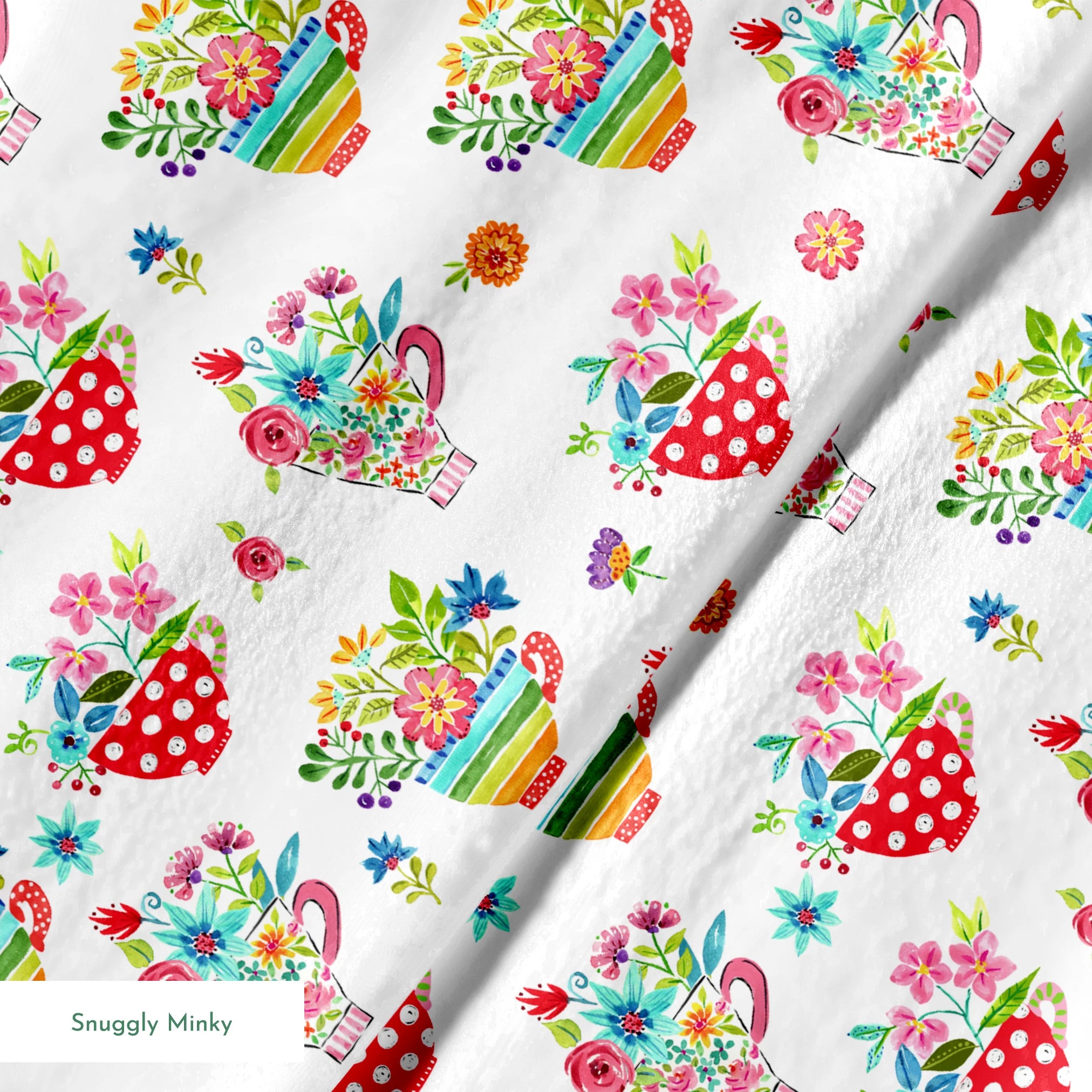  springs minky texture