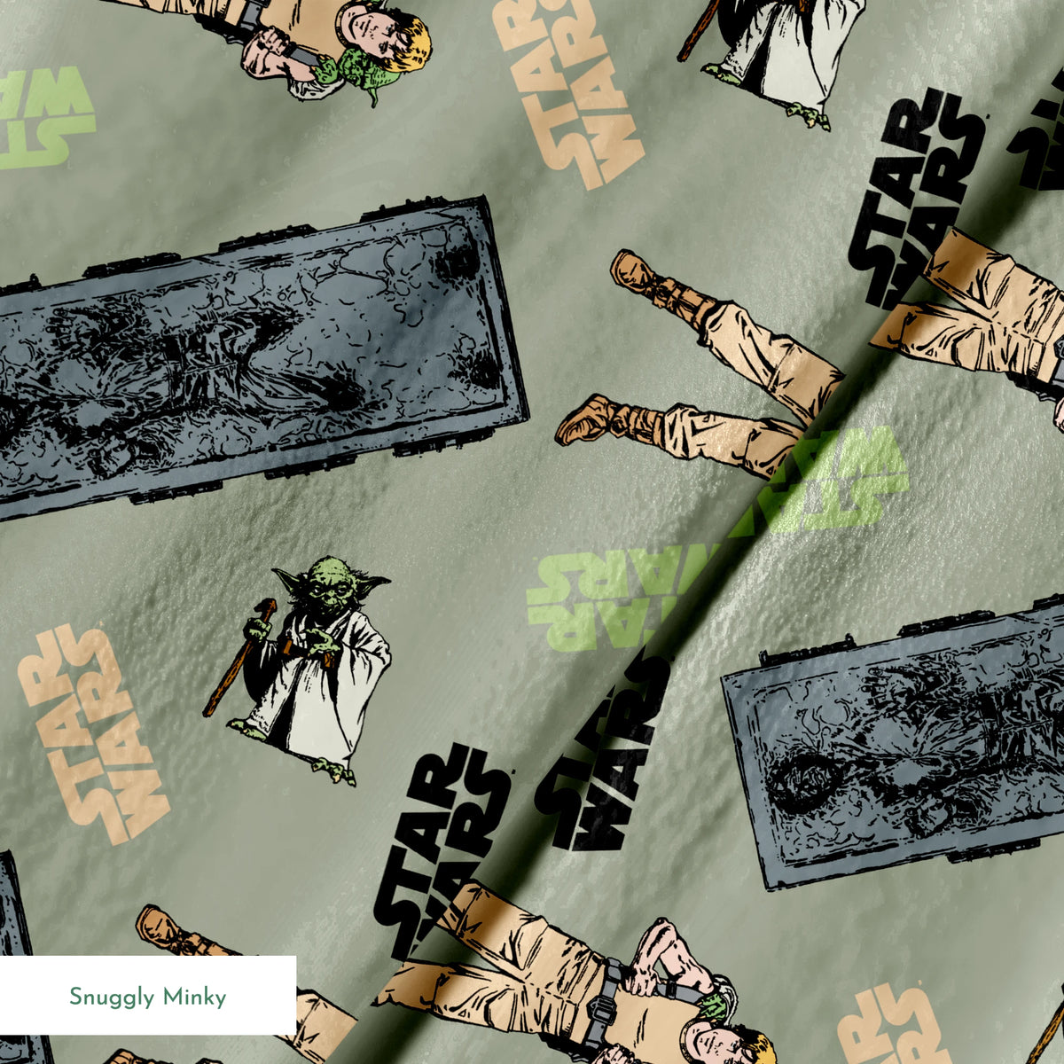  springs minky texture