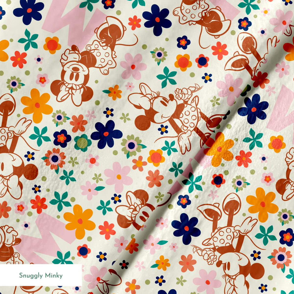  springs minky texture