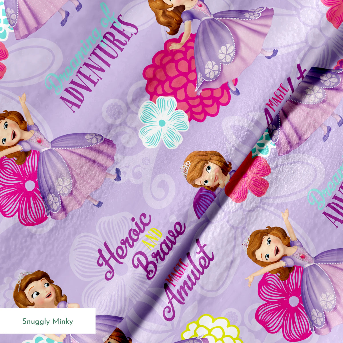  springs minky texture