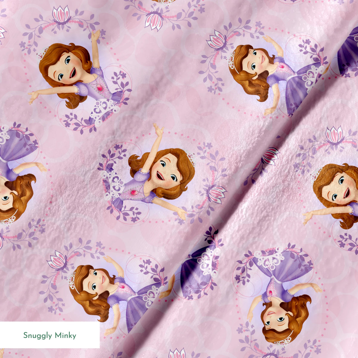 springs minky texture