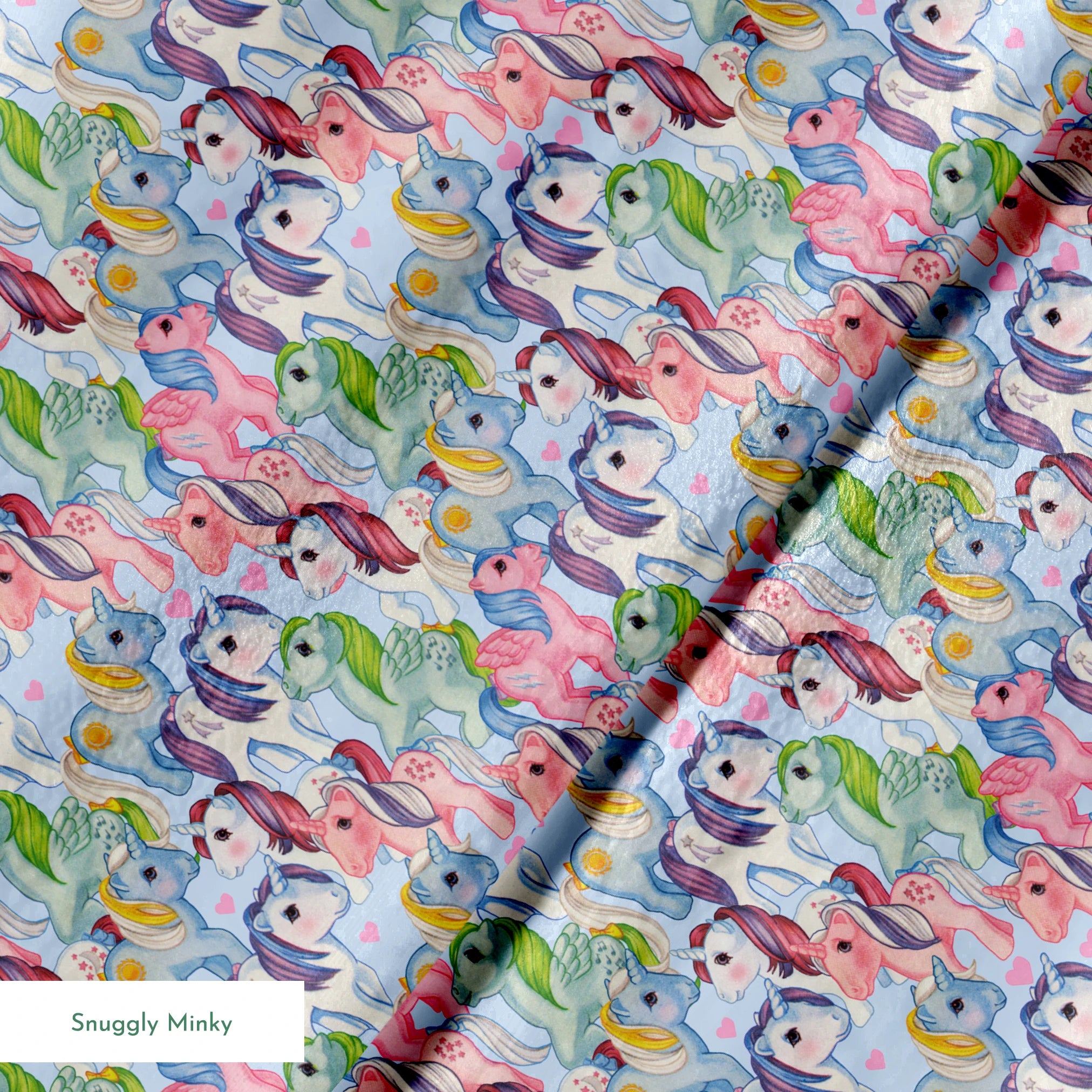  springs minky texture