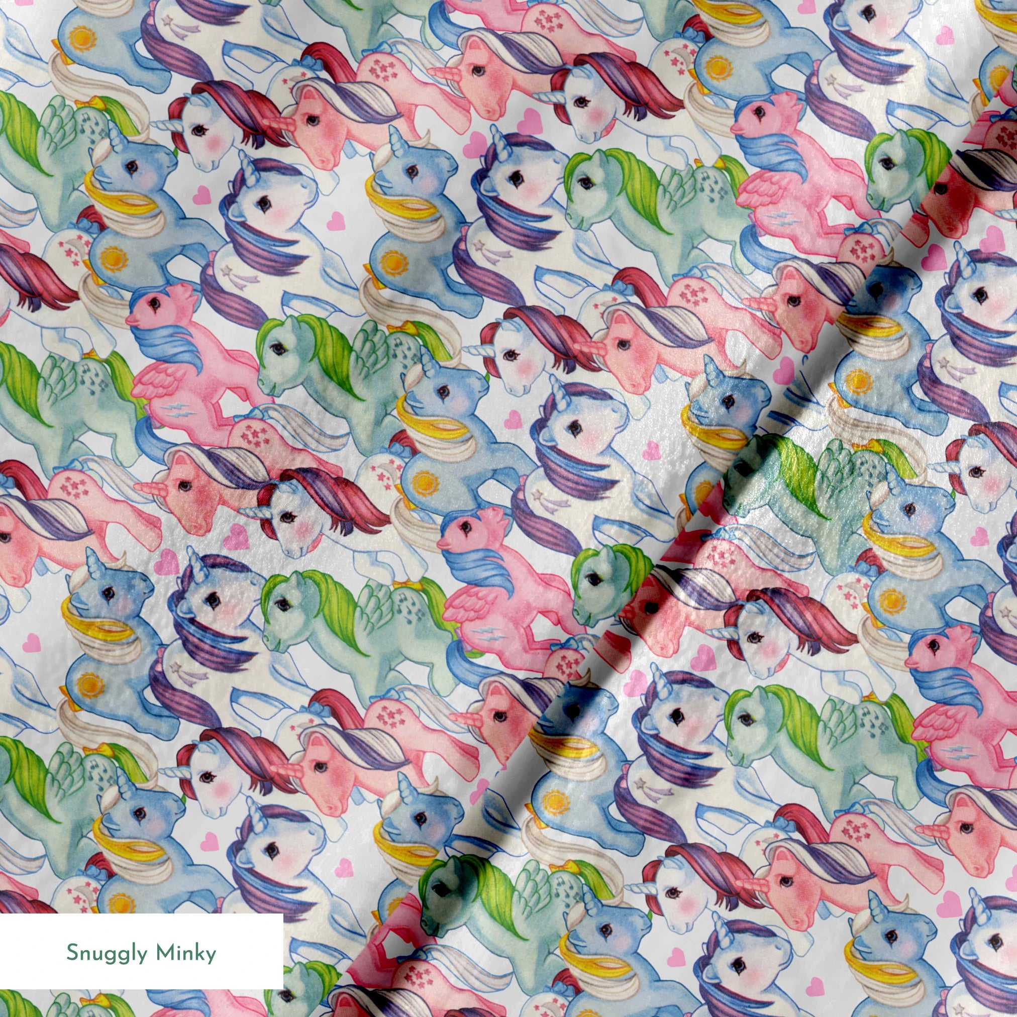  springs minky texture