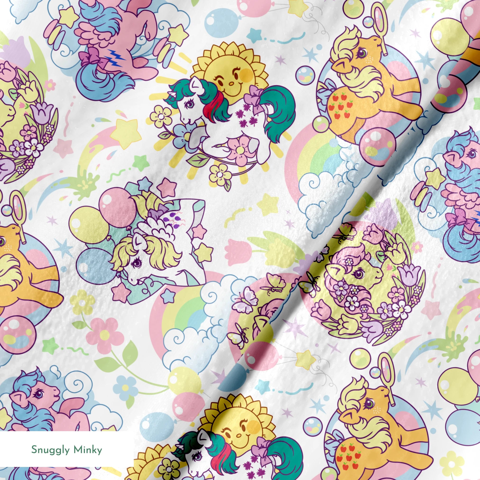  springs minky texture