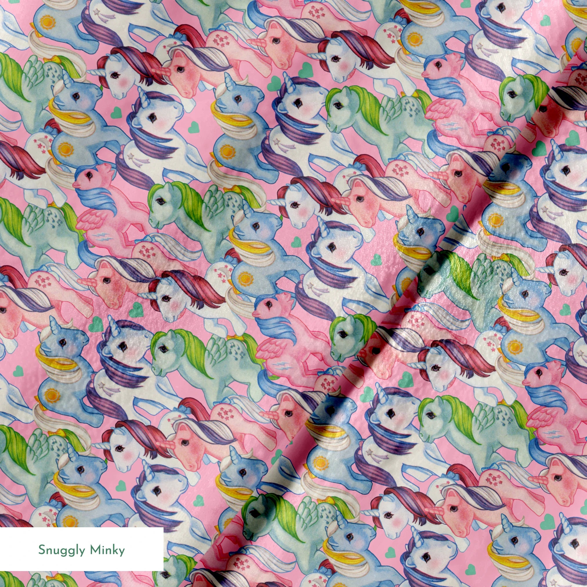  springs minky texture
