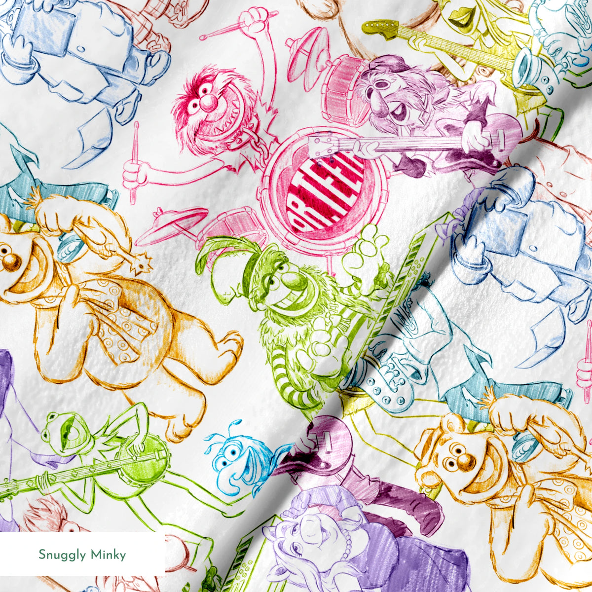  springs minky texture