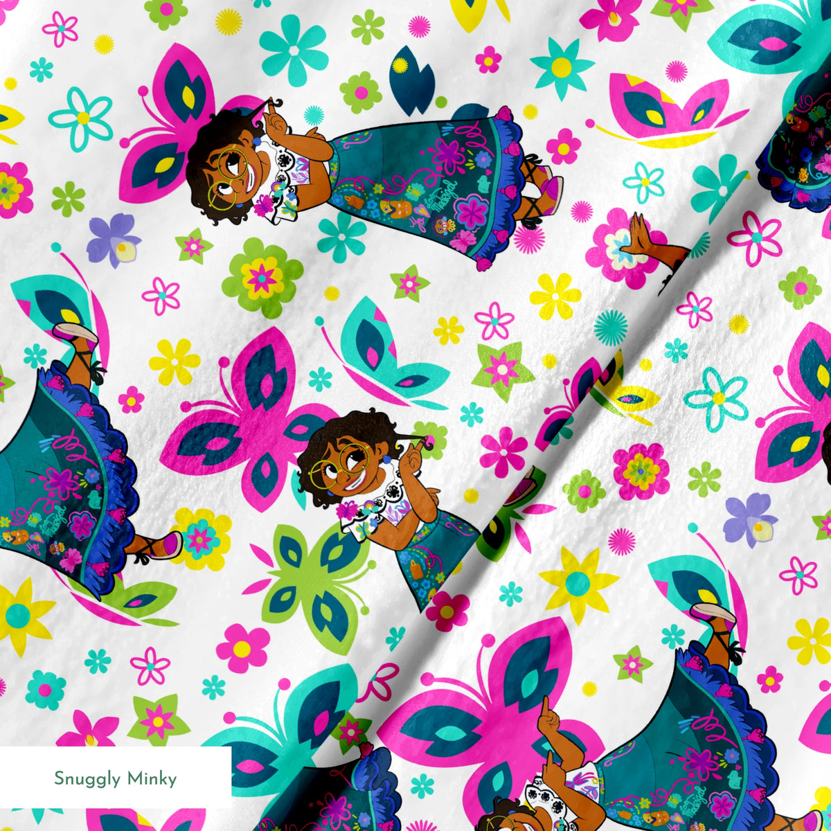  springs minky texture