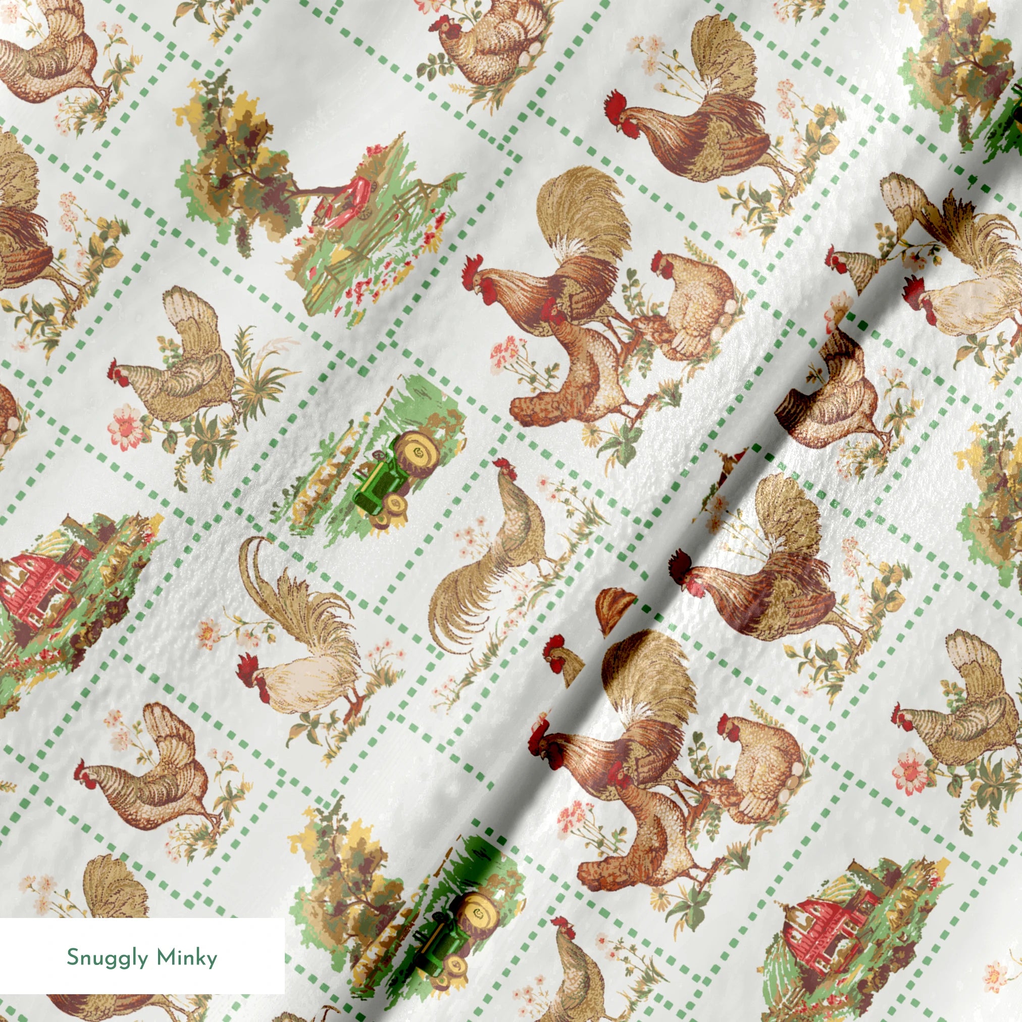  springs minky texture