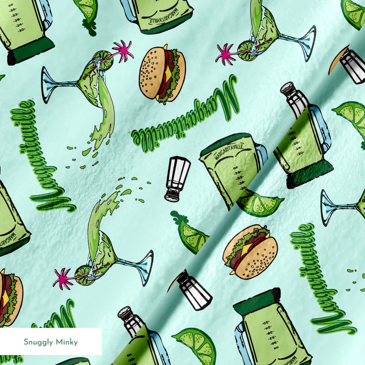  springs minky texture