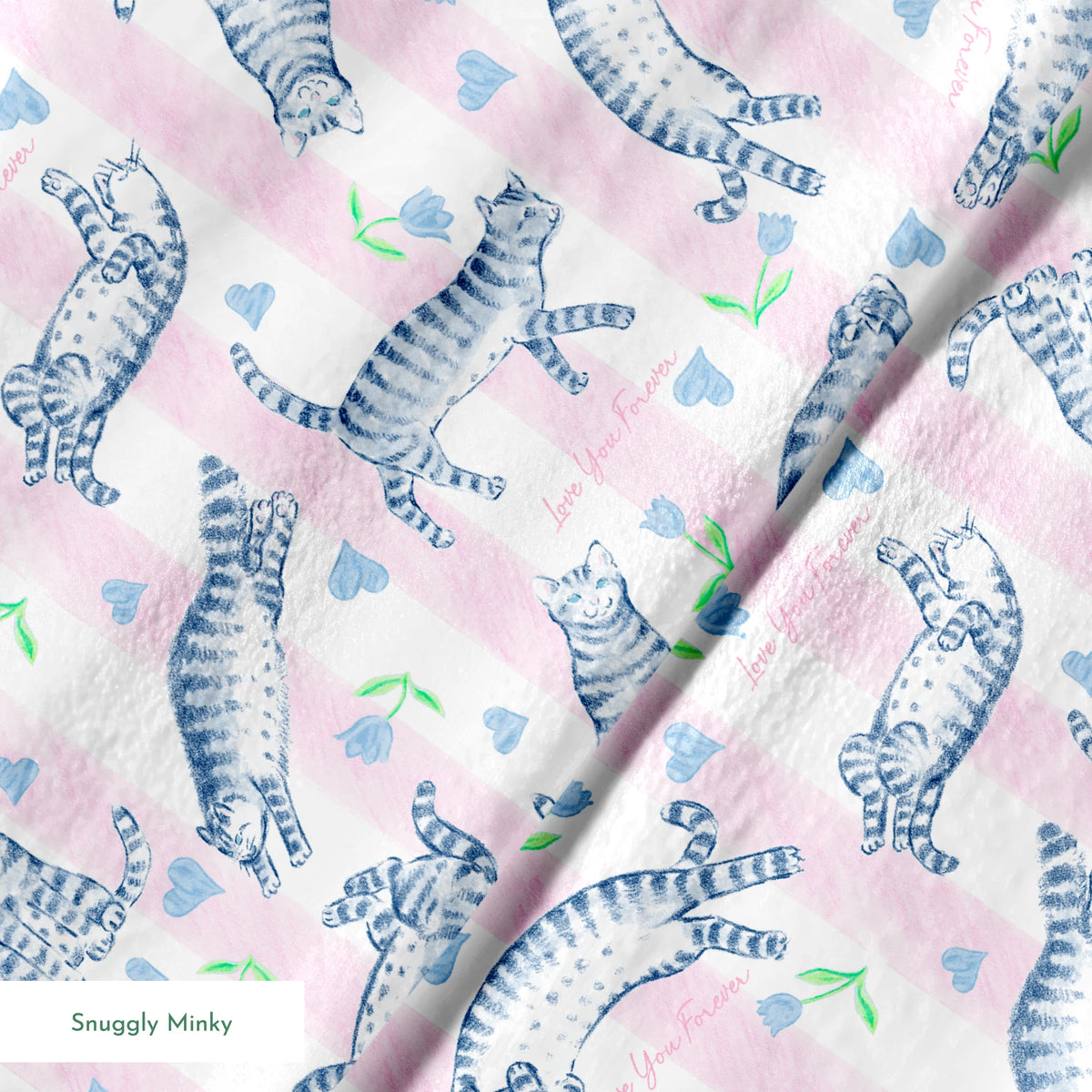 springs minky texture