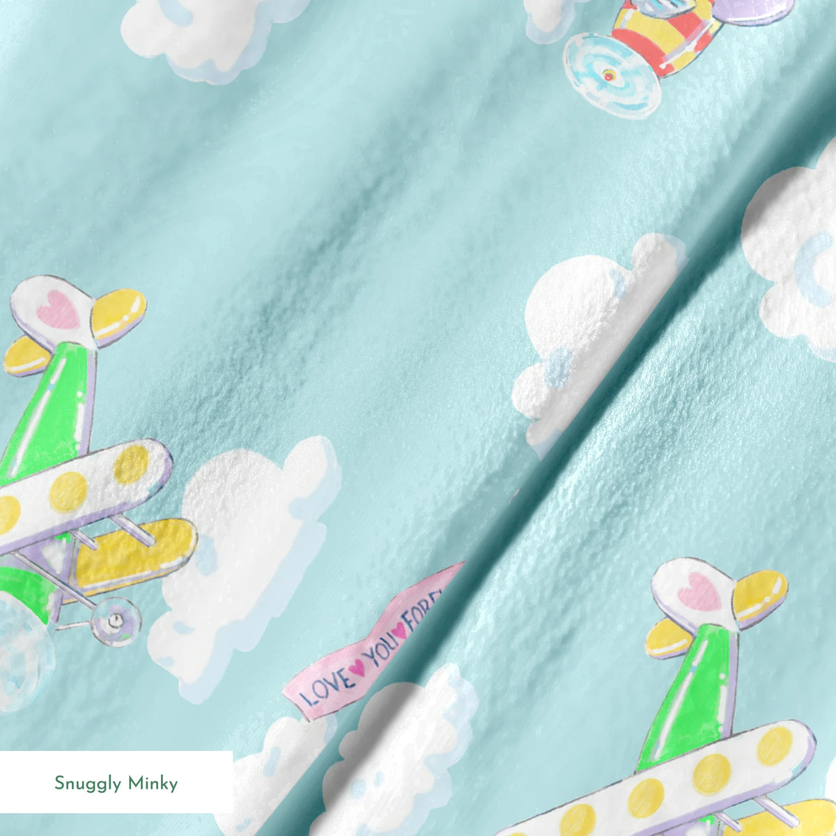  springs minky texture