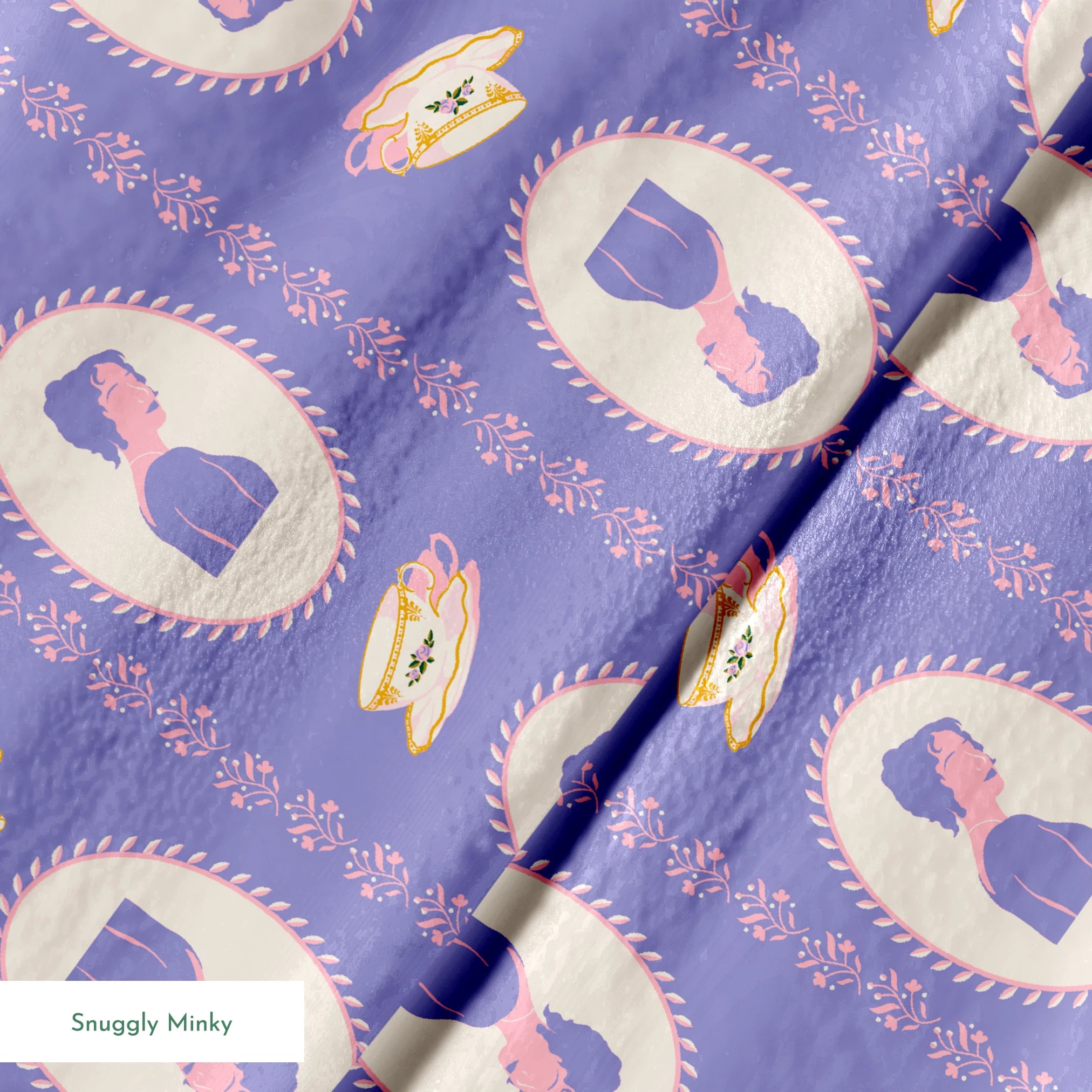  springs minky texture