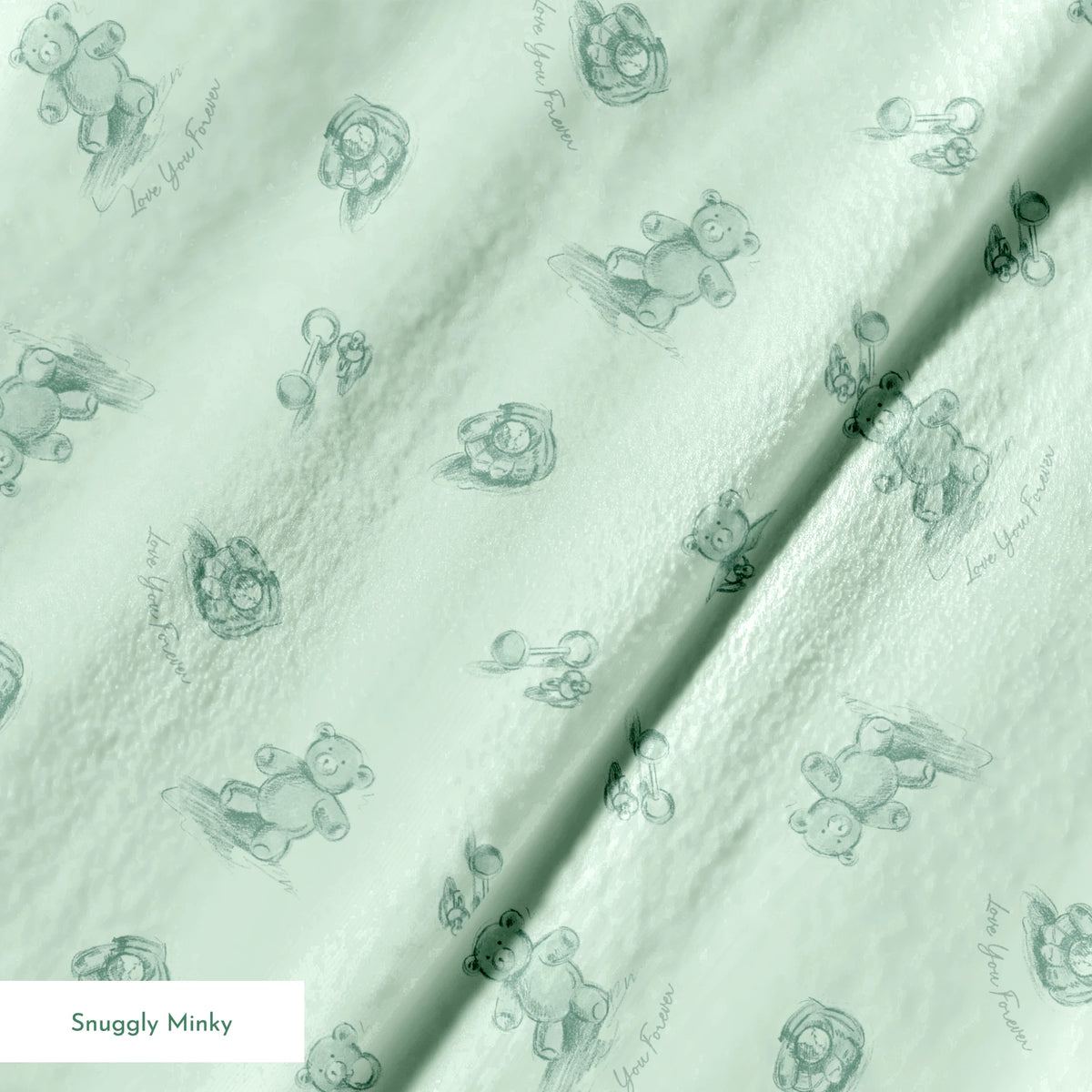  springs minky texture
