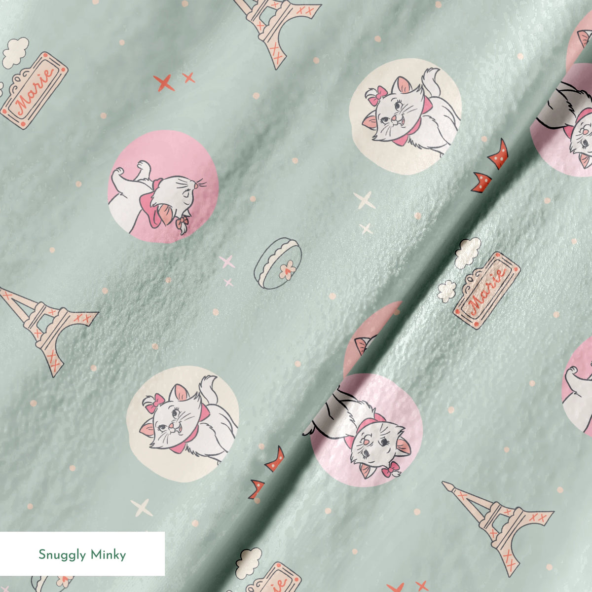  springs minky texture