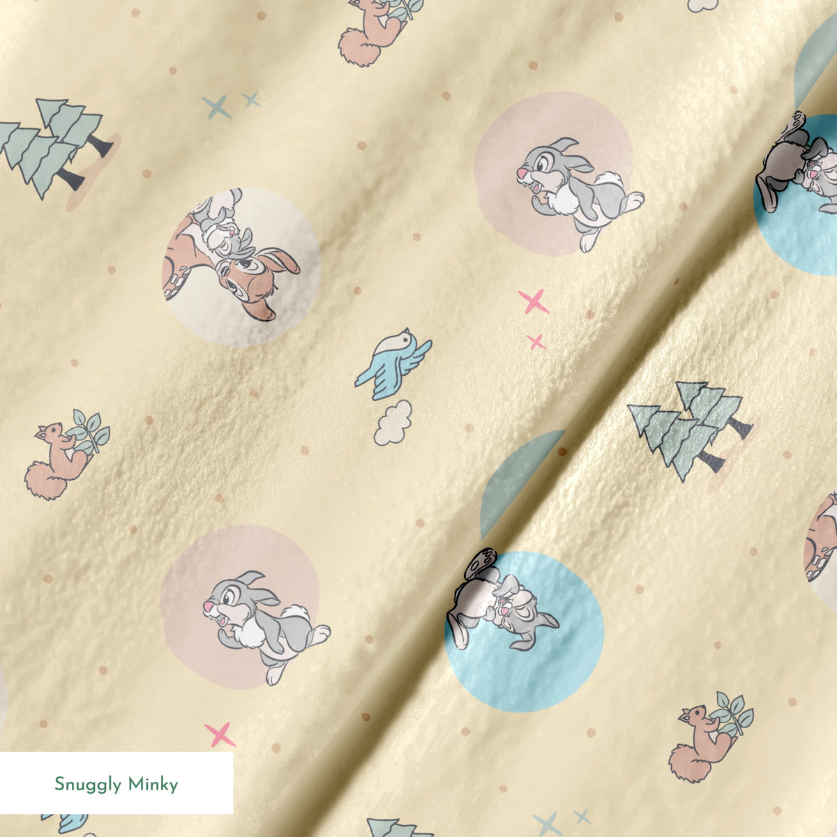  springs minky texture