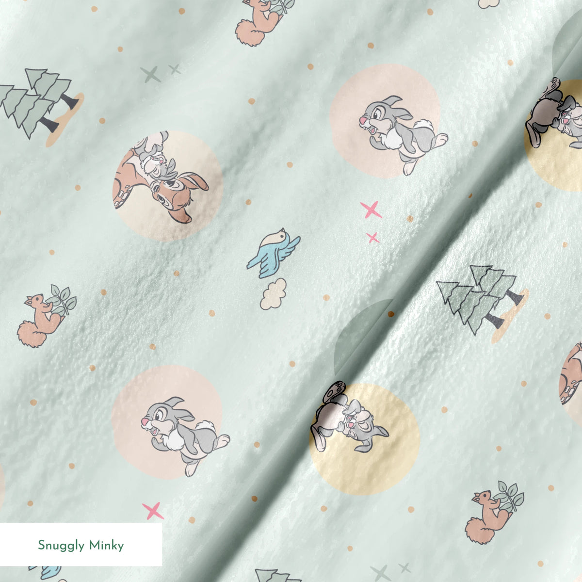  springs minky texture
