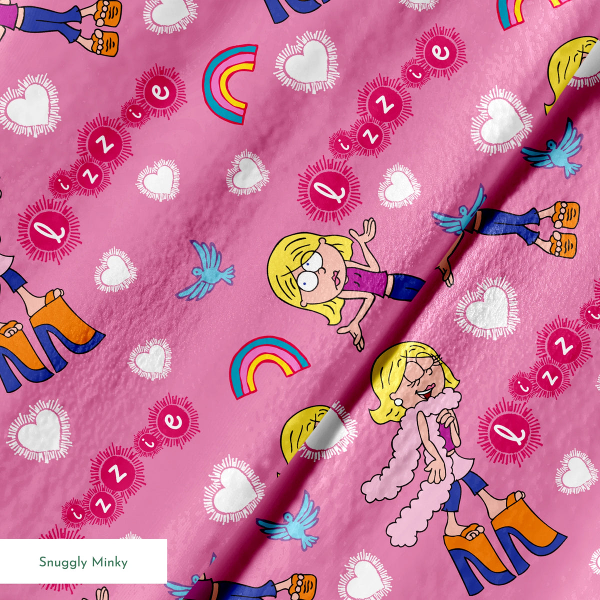  springs minky texture