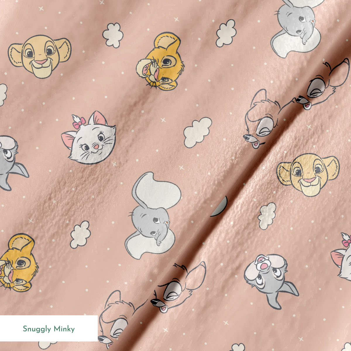  springs minky texture