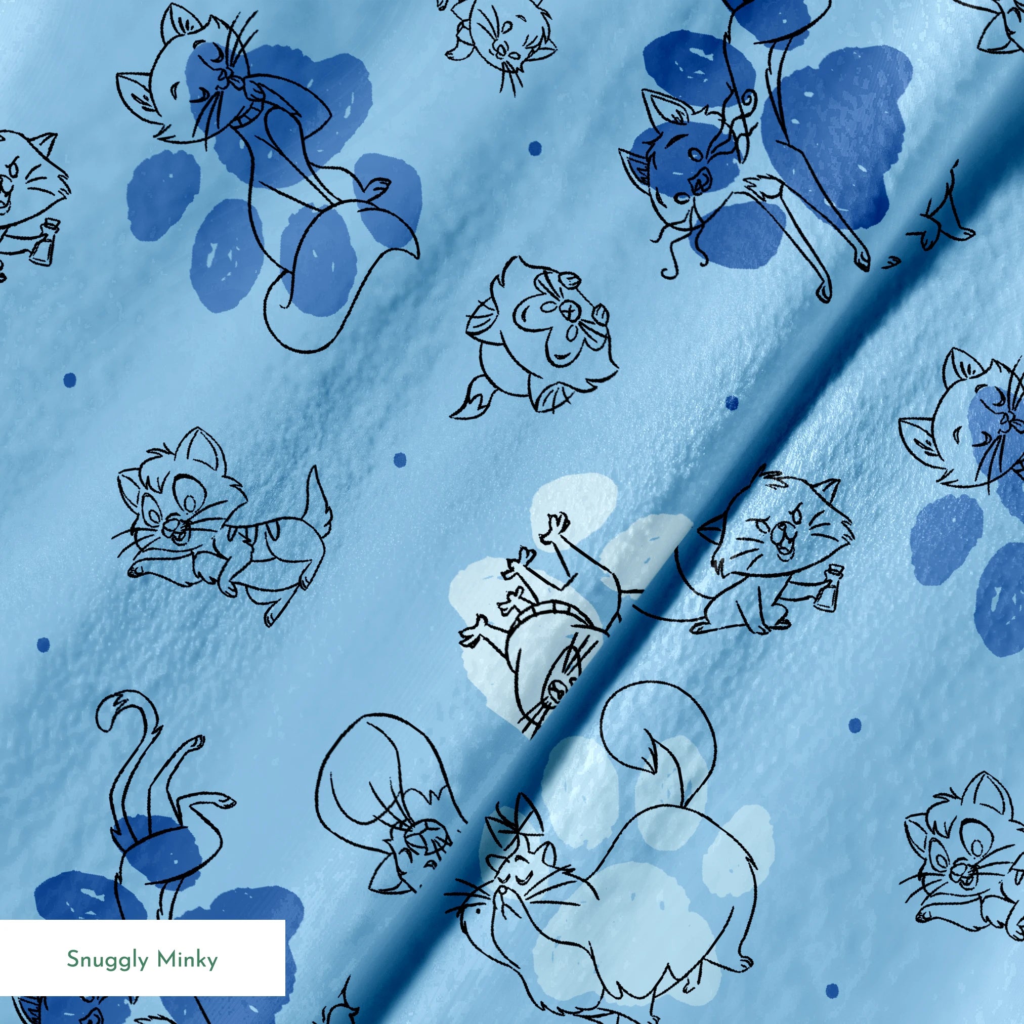  springs minky texture