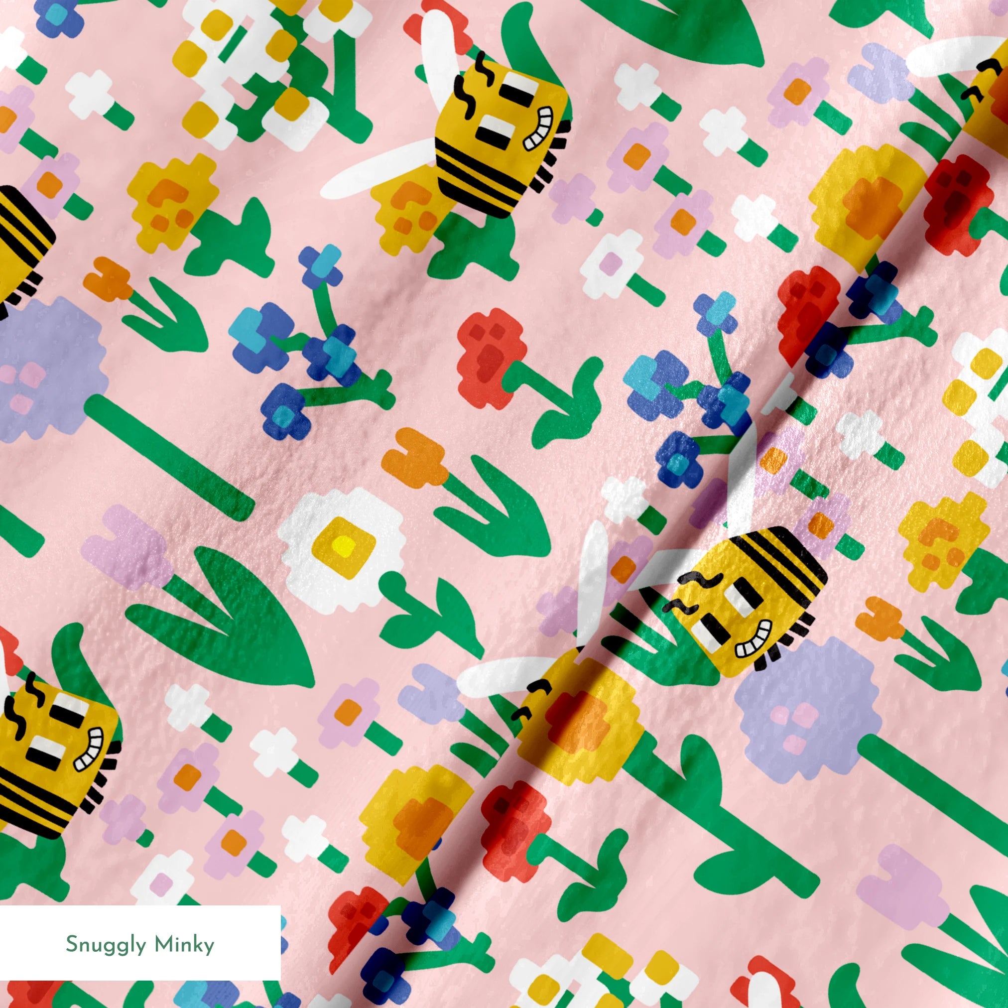  springs minky texture