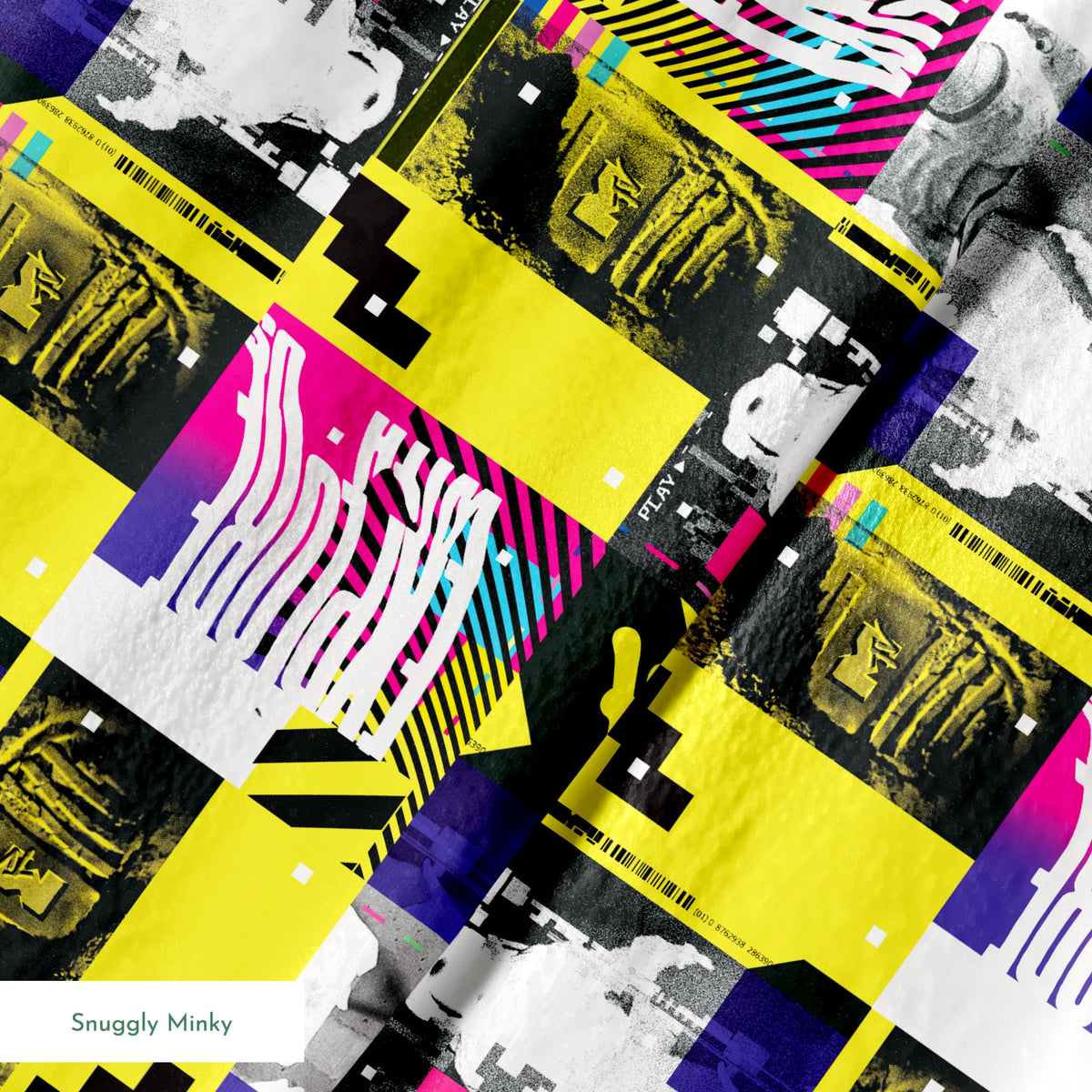 Paramount MTV  Glitch Explore Fabric