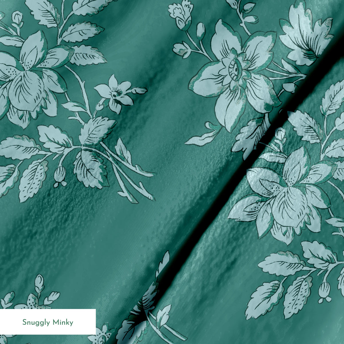 Verochka on Silver Sage Fabric