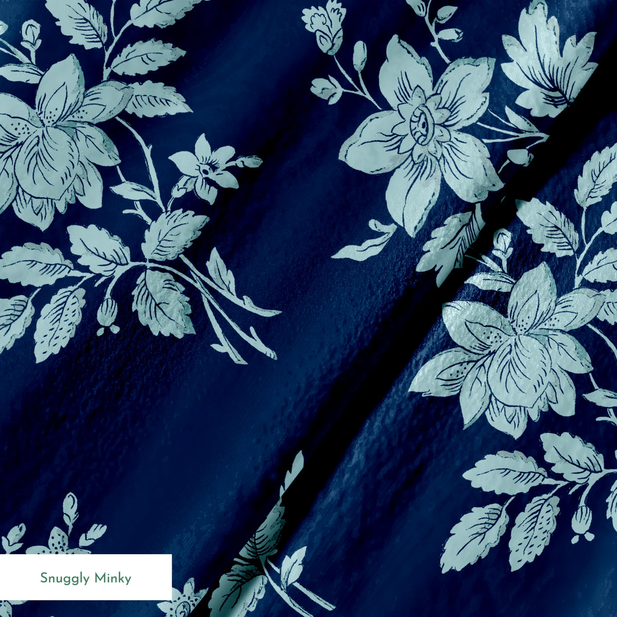 Verochka on Navy Fabric