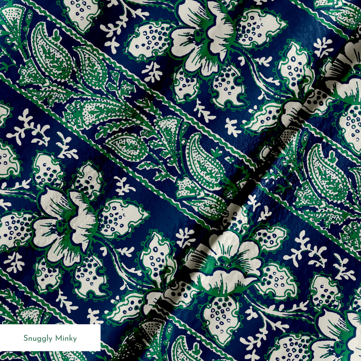 Valour on Navy Fabric