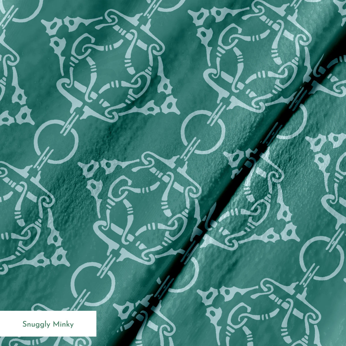 Trevi on Silver Sage Fabric