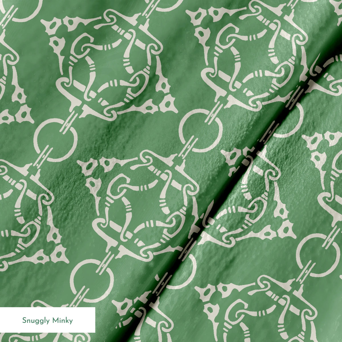 Trevi on Fern Fabric