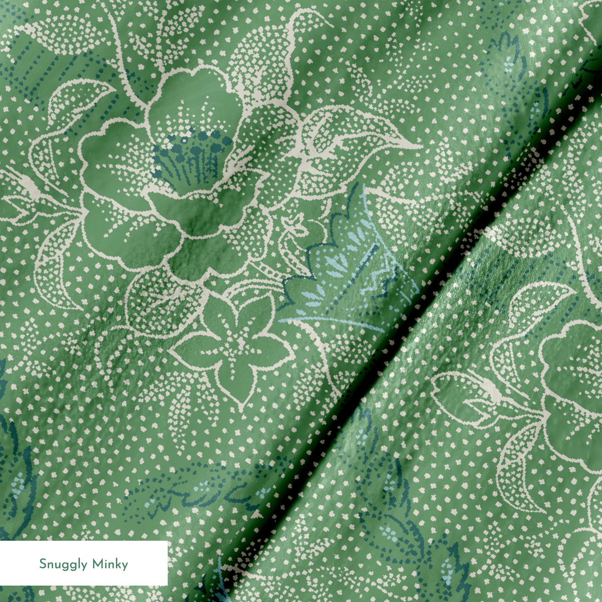 Rina on Fern Fabric