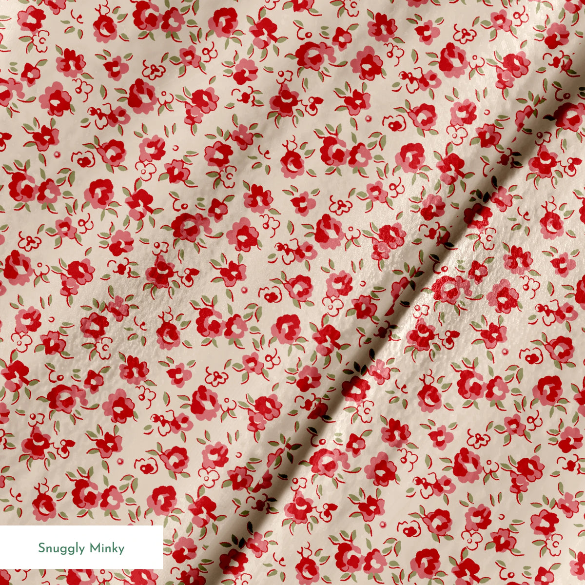 Posie on Rocea Fabric