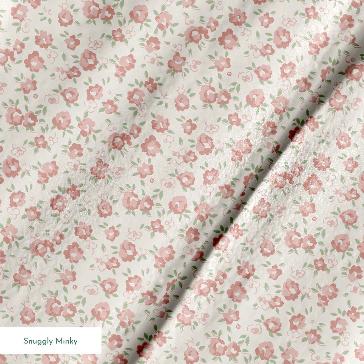 Posie on Clay Fabric