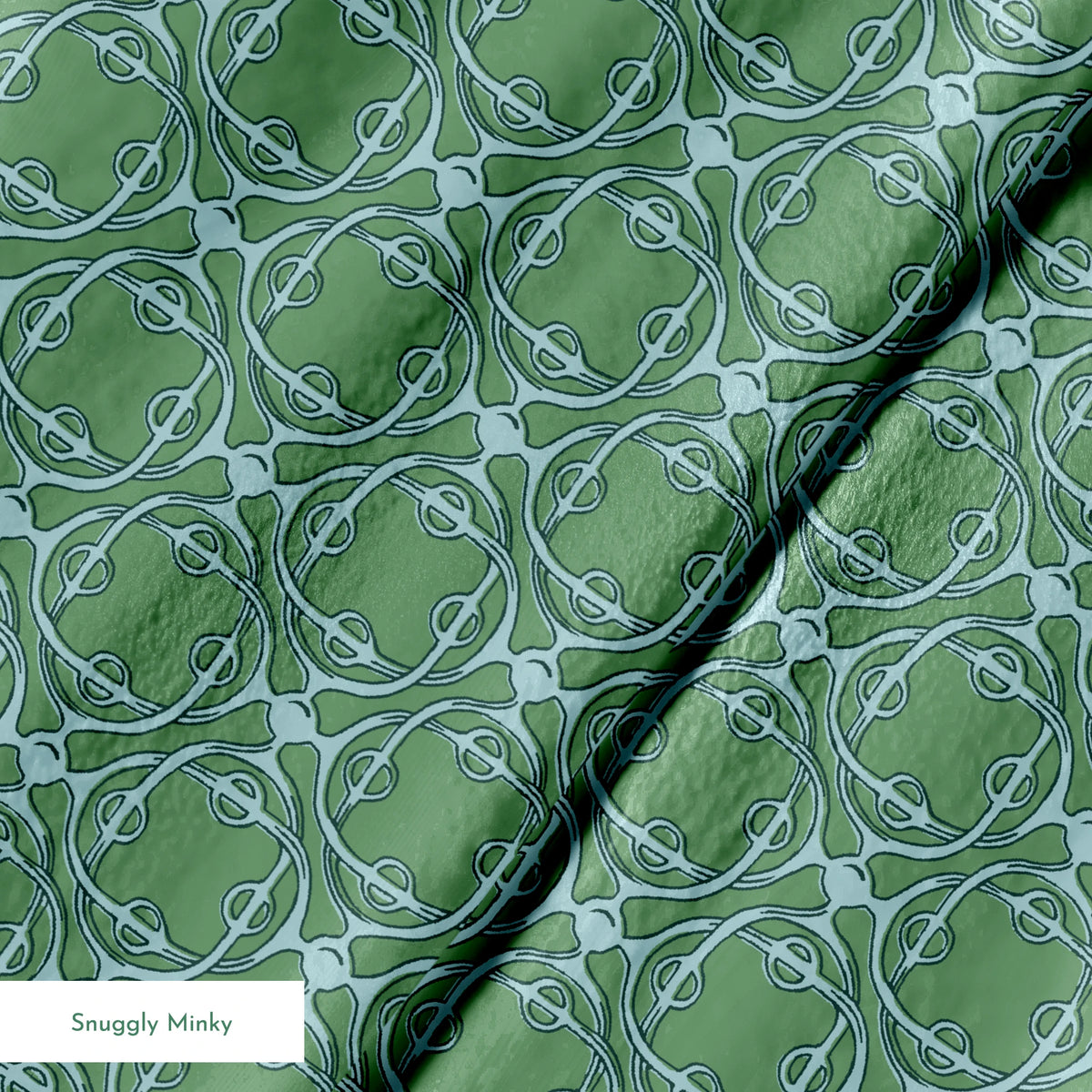 Farrah on Fern Fabric