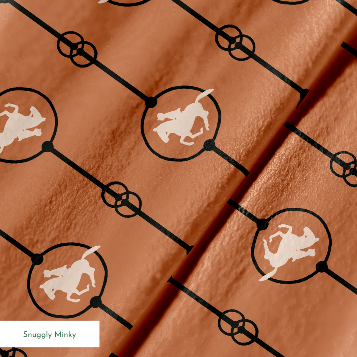 Brooks on Sienna Fabric