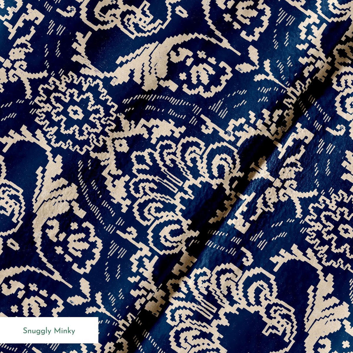 Antonof on Navy Fabric